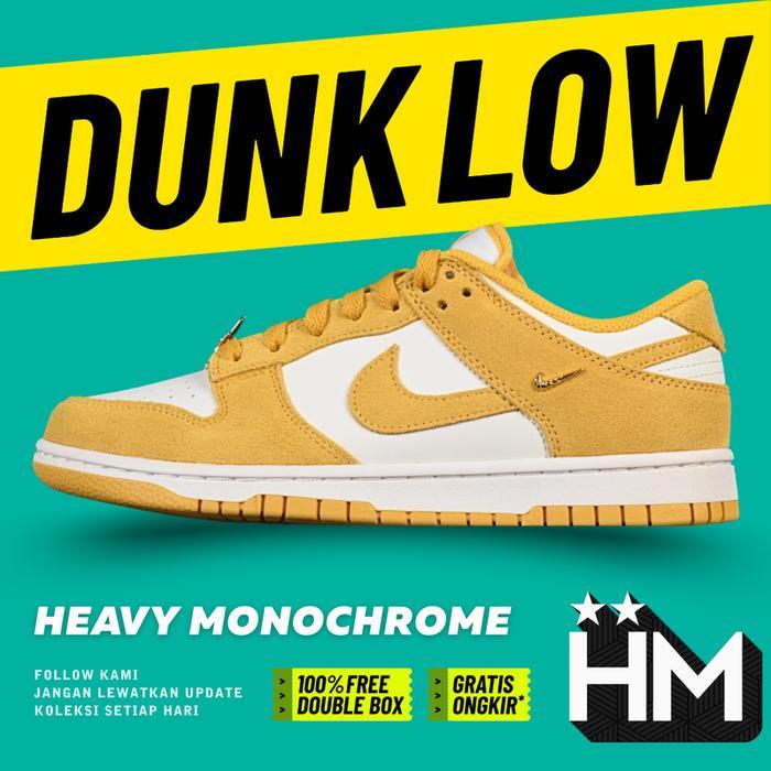 Dunk Low Dark Sulfur Gold Sneaker IB4417-101 (Size 36-46)