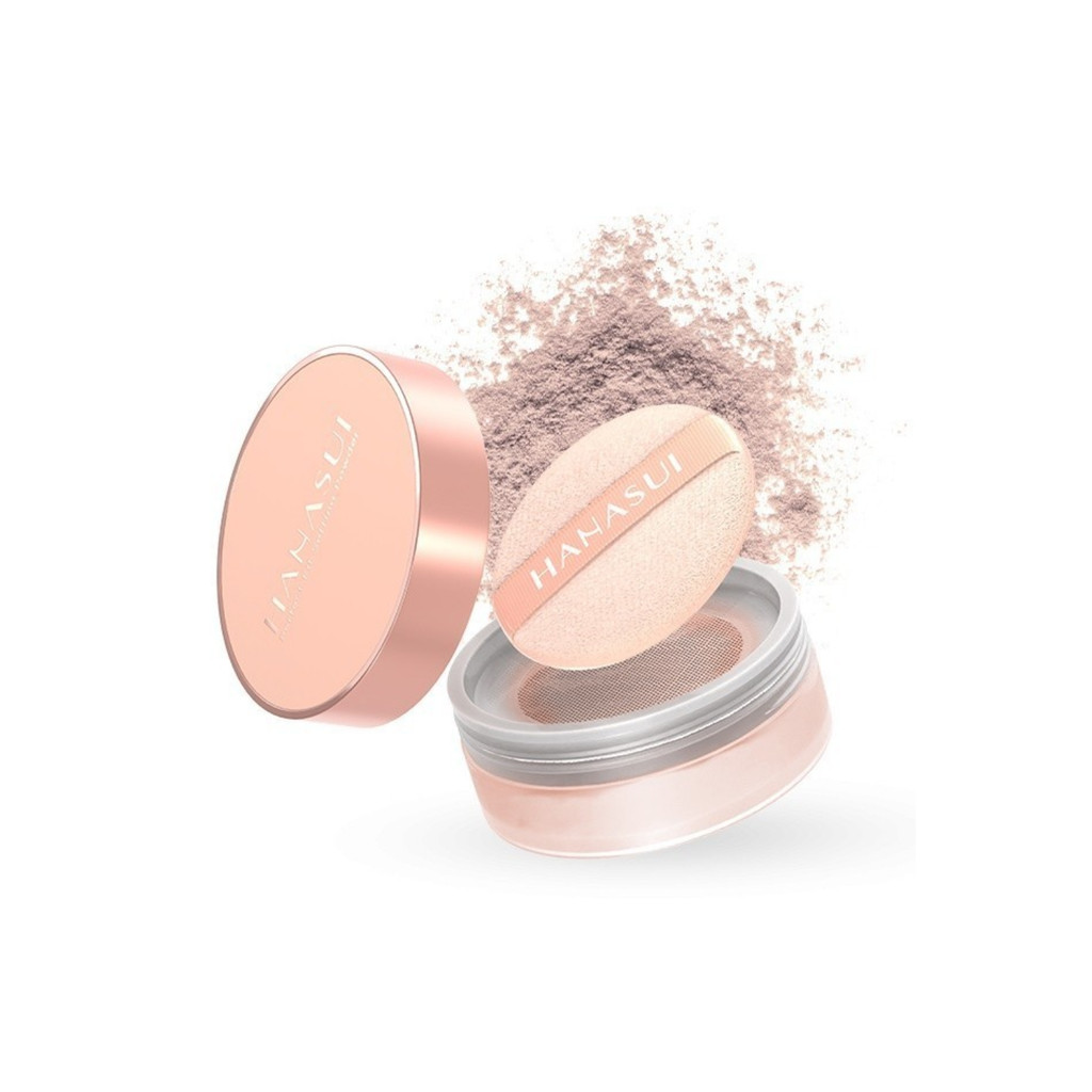 Hanasui Perfect Fit Setting Powder - Loose Powder - Bedak Tabur | 03 Natural