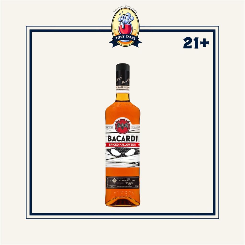 Bacardi Spiced Special Halloween Rum 750ml