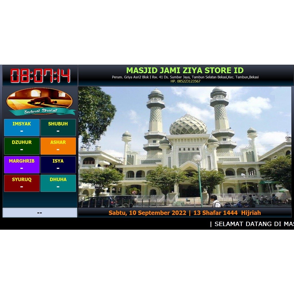 Software Keuangan Masjid