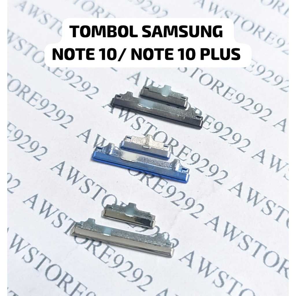 Tombol Power On Off dan Volume Luar SAMSUNG NOTE 10 / NOTE 10 PLUS / SAMSUNG NOTE 10 10+ on off volu
