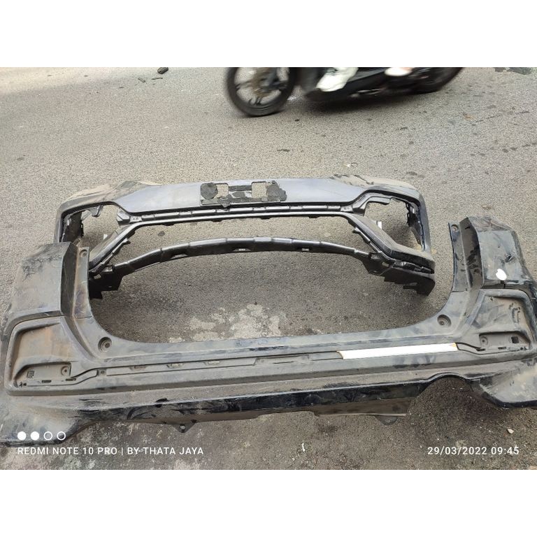 Bumper belakang mobilio rs