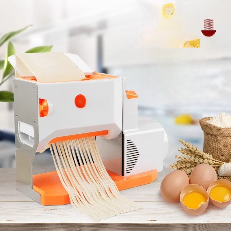 Electric Noodle Machine Small Household Noodle Machine Fully Automatic Noodle Machine Dumpling Wonto