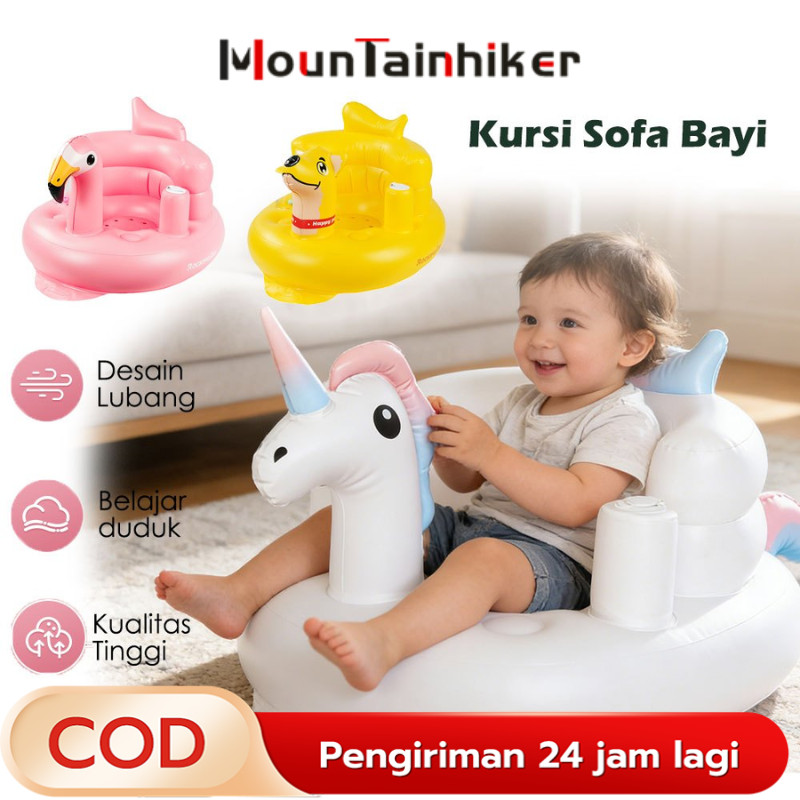 Kursi Bayi Tiup Belajar Duduk Kursi Sofa Tiup Dengan Musik Bayi Kursi Makan Bayi