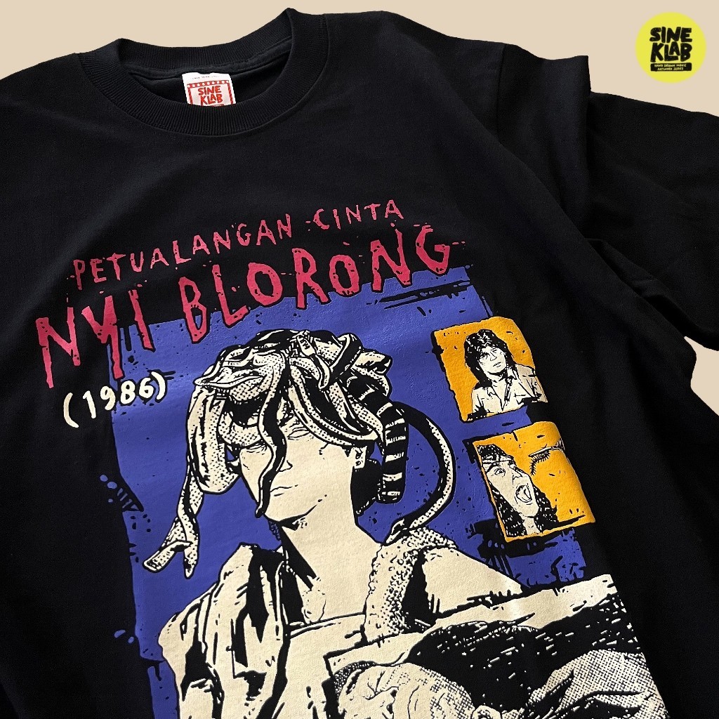 sineklab - SUZANNA: NYI BLORONG - Tshirt / Kaos Film