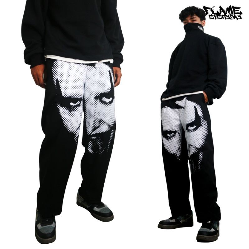 Flame Everyday Syco Baggy Pants