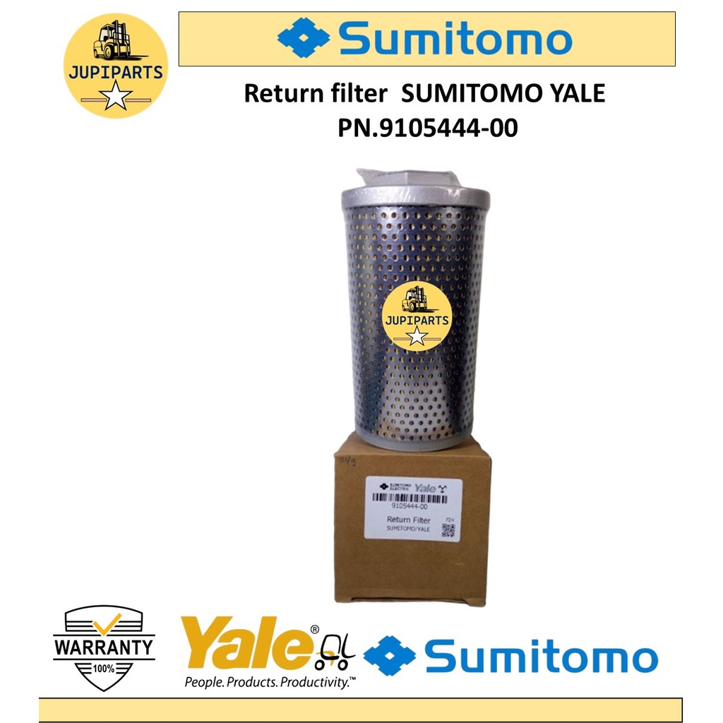 Hydraulic filter forklift Sumitomo-Yale pn 9105444-00 Forklift sumitomo