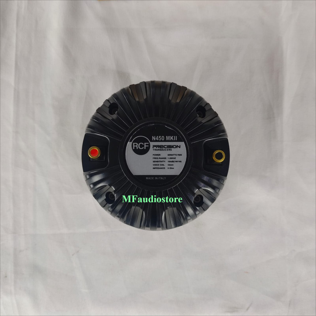 Driver tweeter rcf n450 MKII / Driver Tweeter RCF N450 MKII