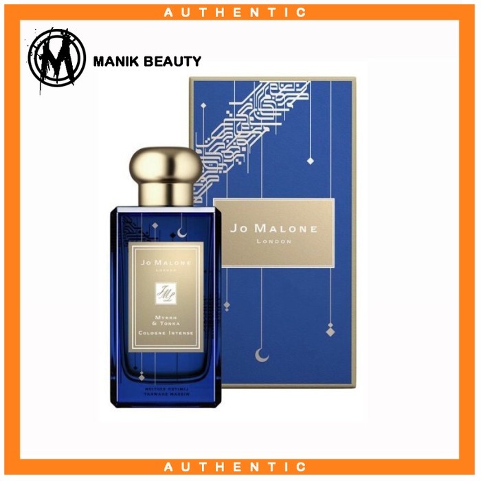 Jo Malone Myrrh and Tonka 100ml limited edition BOX SEGEL