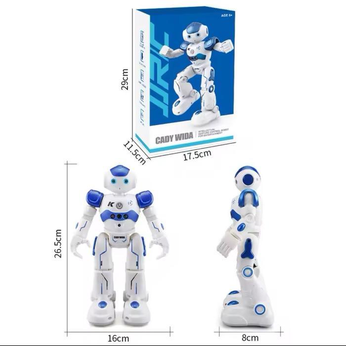 Optimus Atom Robot AI Robot Mainan Robot Pintar Otomatis