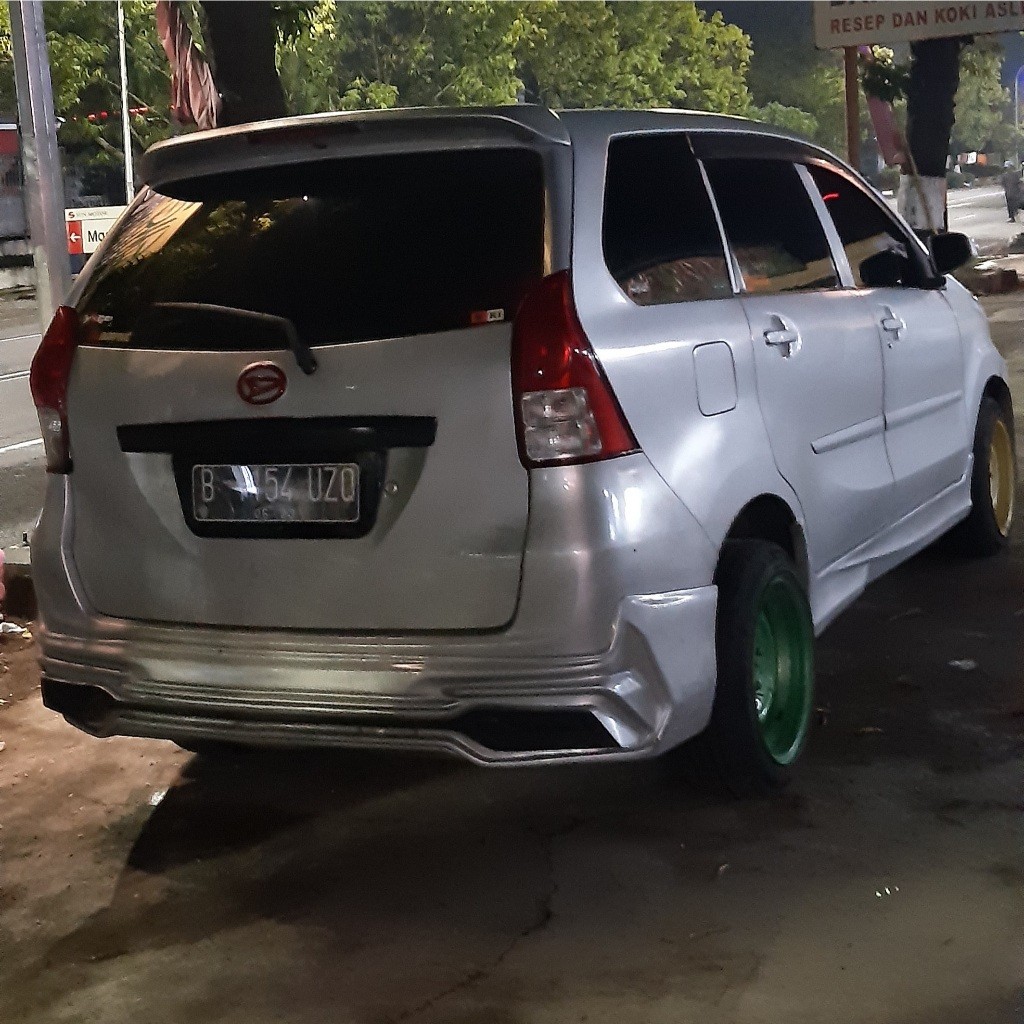 BODY KIT BODYKIT AVANZA / XENIA 2011-2014 BUMPER AVANZA BEMPER XENIA