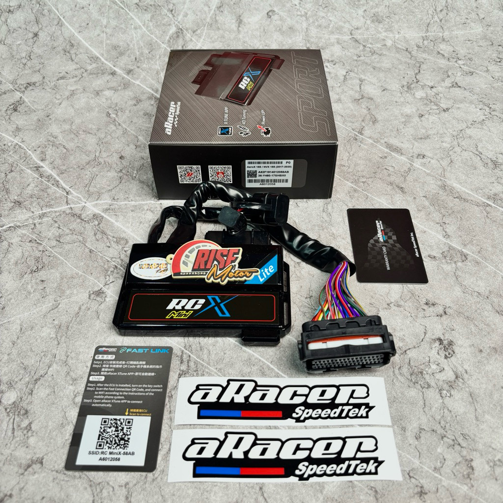 ECU Aracer Mini X Aerox 155 Nmax 2020 5 Fitur