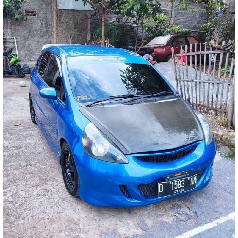 [READY] Bodykit Bumper Depan Dan Samping Jazz Gd3 04-08 Vtech Mmc