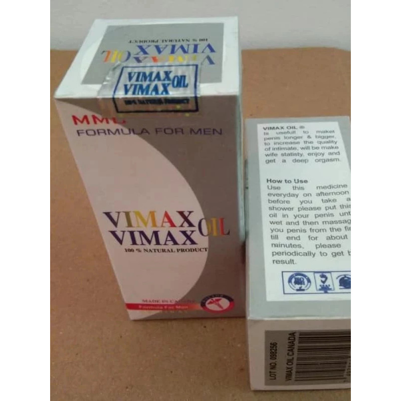 VIMAX ASLI Original Oil Herbal Memperbesar Pecnis 60ml Obat Herbal Pria (18)