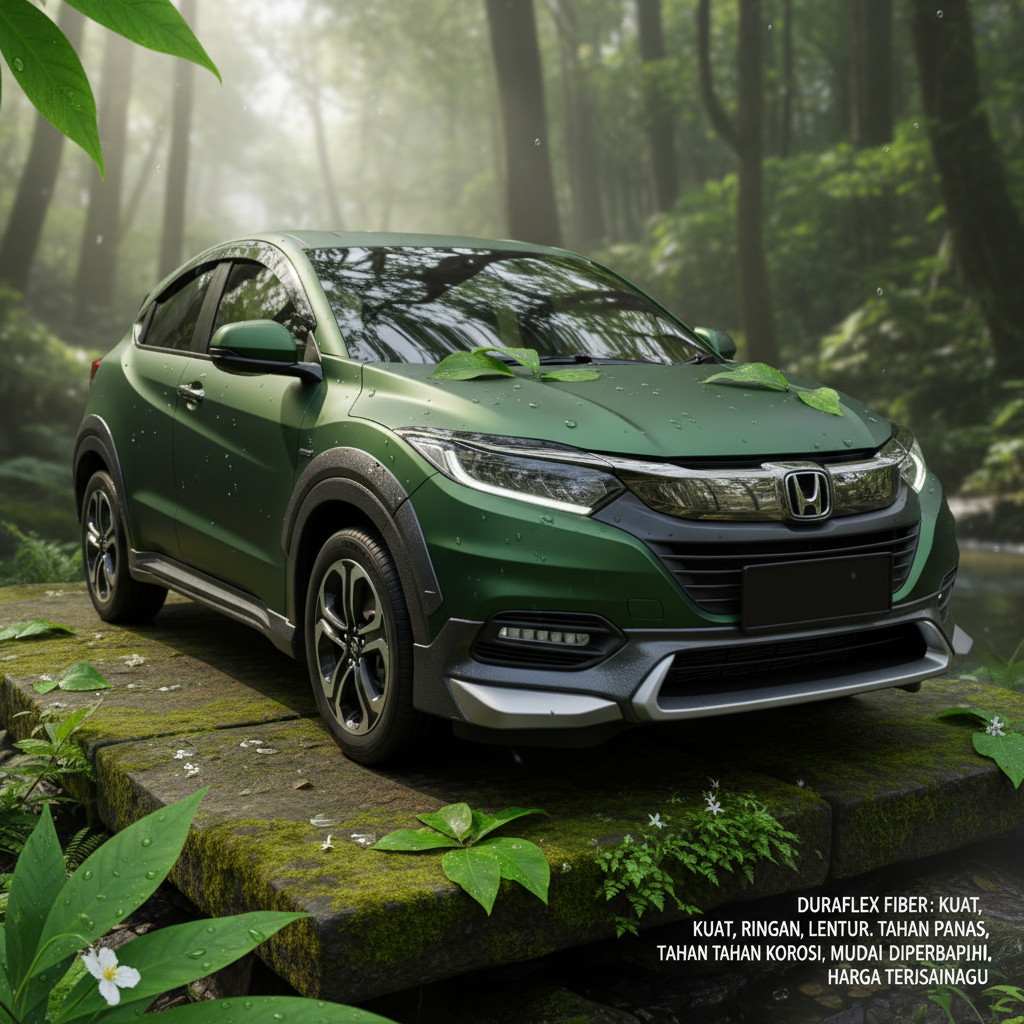 bodykit hrv 2018 2019 2020 mugen body kit honda hrv 2018-2020