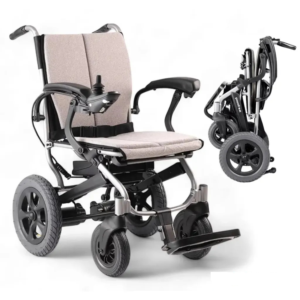 GEA - Kursi Roda Travel Electric D 130 FL | Kursi Roda Elektrik Travelling | PENTALOGY