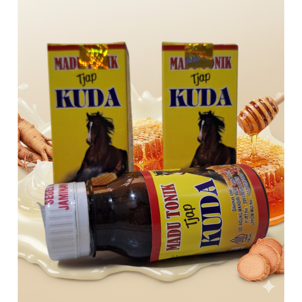 Madu Tonik Kuat Lelaki Cap Kuda Madu Stamia Pria meningkatkan gairah pria dan wanita (34)