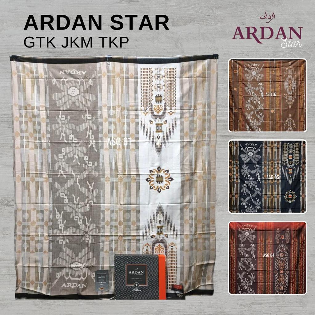 SARUNG ARDAN STAR GOLD GTK JKM DKM