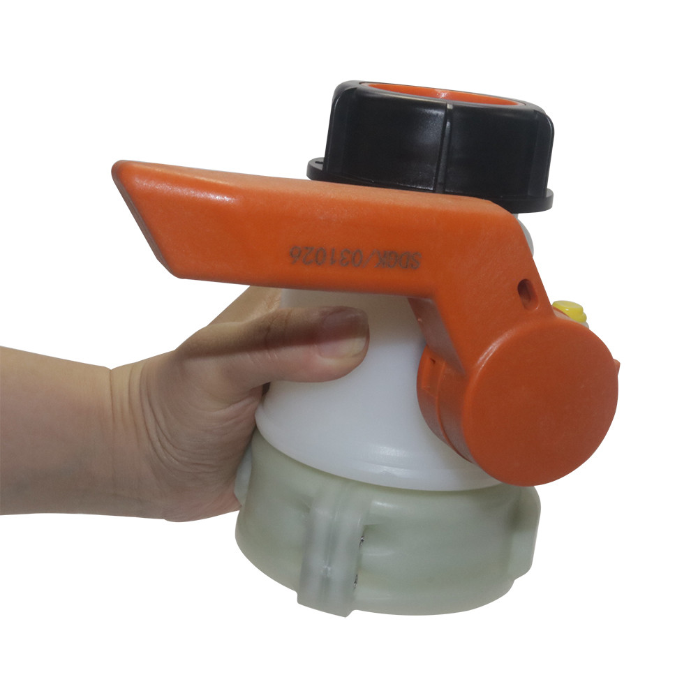 1000L Ton Barrel Valve Fitting 75mm S60 To S60x6mm IBC Tank Adapter 2inch Thread Valve Coupling For 