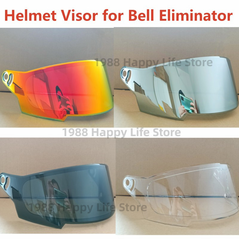 Helmet Visor For Bell Eliminator Motorcycle Full Face Helmet Lens goggles Replacement Face Shield Pa