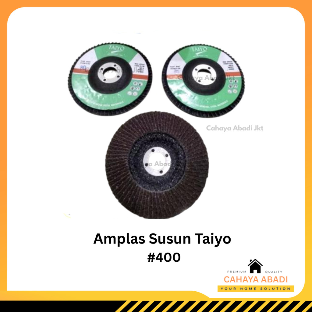 AMPLAS SUSUN #400 TAIYO / AMPLAS SUSUN TAIYO 400
