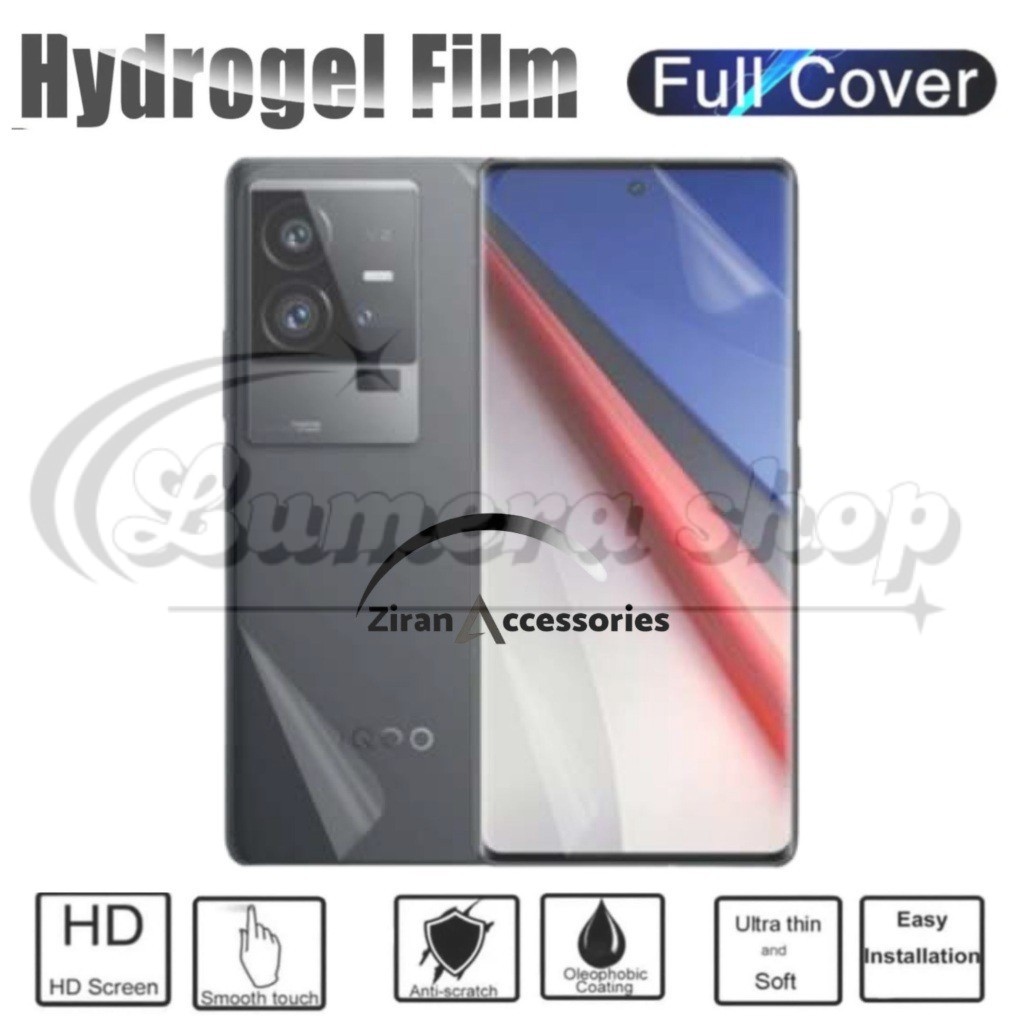 COD Anti gores jelly Hydrogel Vivo IQOO 11 IQOO 11 Pro full screen