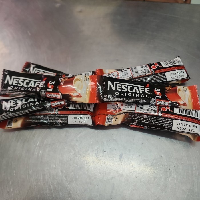 kopi nescafe original 18 gr renceng
