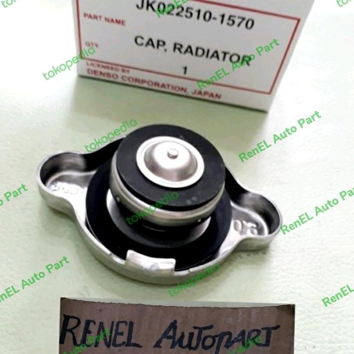 BARU Cap tutup radiator kijang super grand kapsul starlet DENSO ORIGINAL ASLI