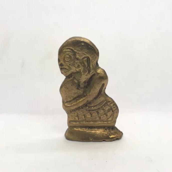 Jimatan kuningan antik patung bagong tokoh punokawan NH2