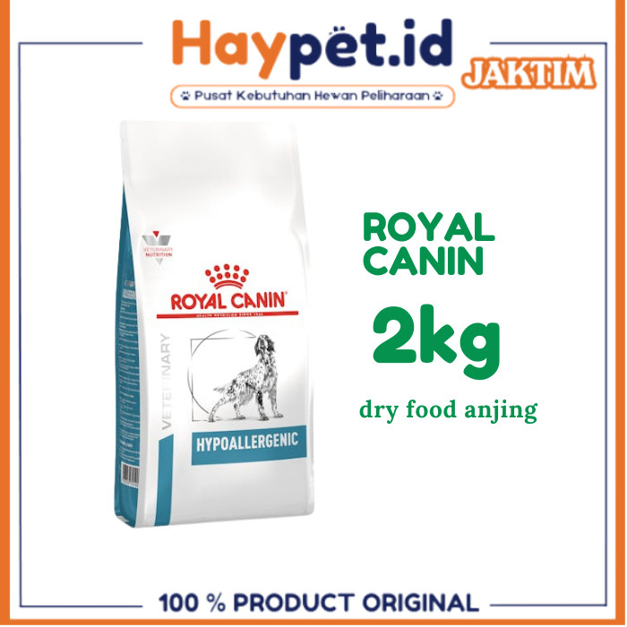 Royal Canin Hypoallergenic Dog 2kg Rc Hypoallergenic dog food