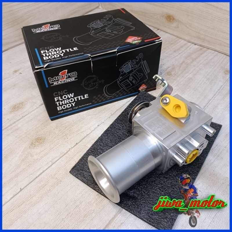 TB throttle body barrel MX king moto 1 racing ukuran 30 32 34 36 38 40 42 44 46