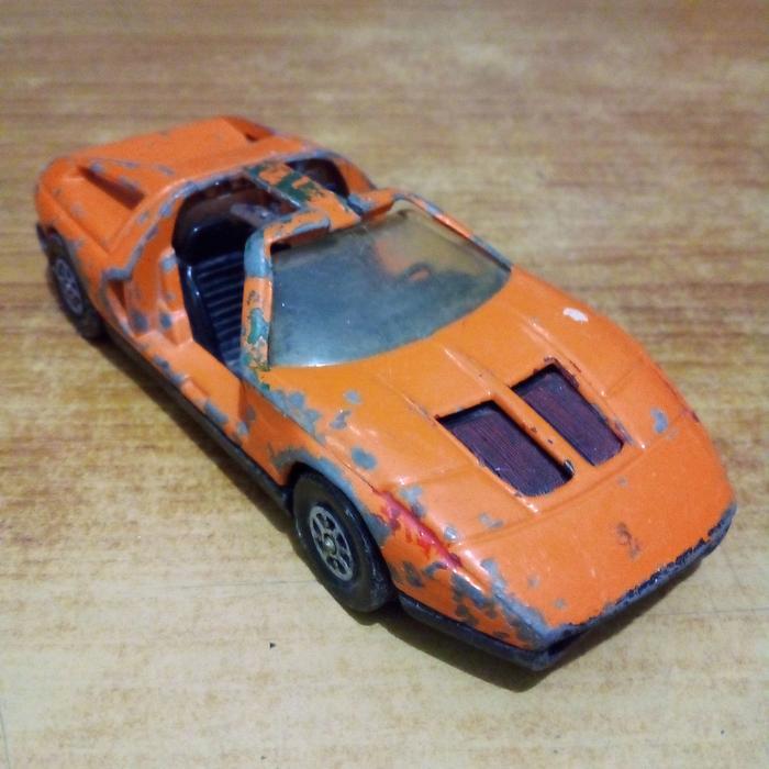 Diecast Corgi Toys Mercedes C111 Besi Vintage made in GT Britain