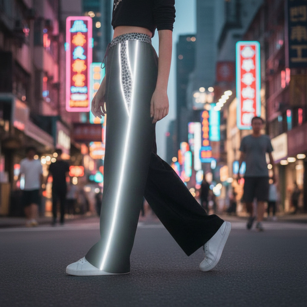 leopard celana unisex Reza Rahadian