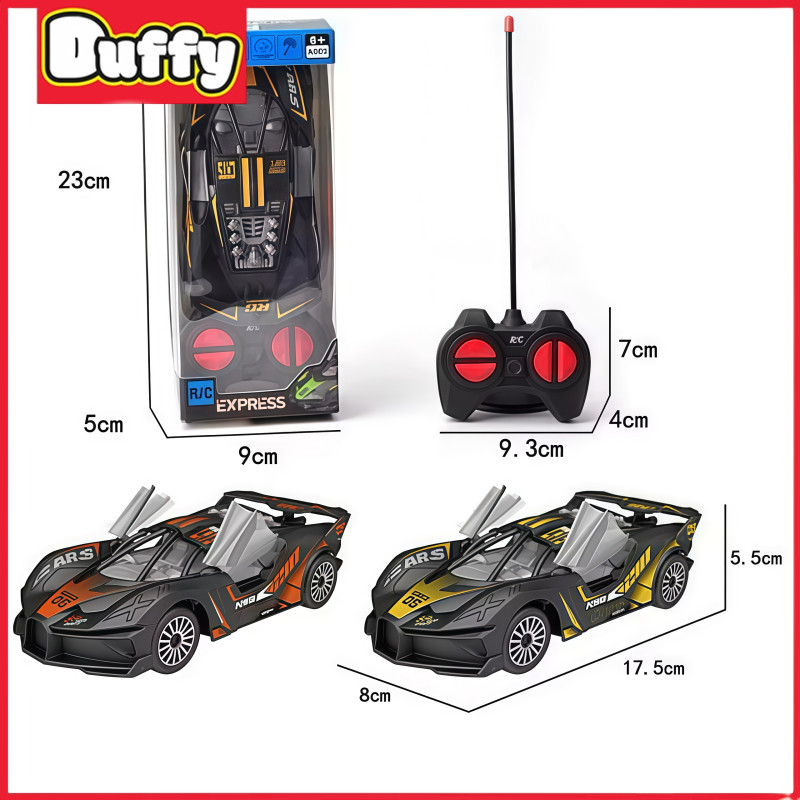 Duffy Toys RC EXPRESS Mobil Remote Control Speed Drift RC Mobil Drift Perempuan Laki Laki