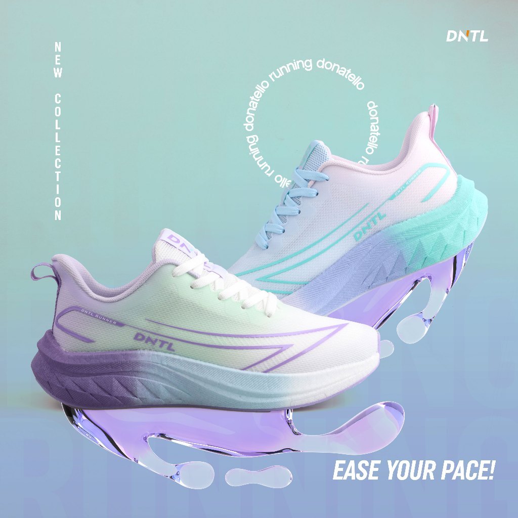 Donatello C3124200 Running Shoes Wanita