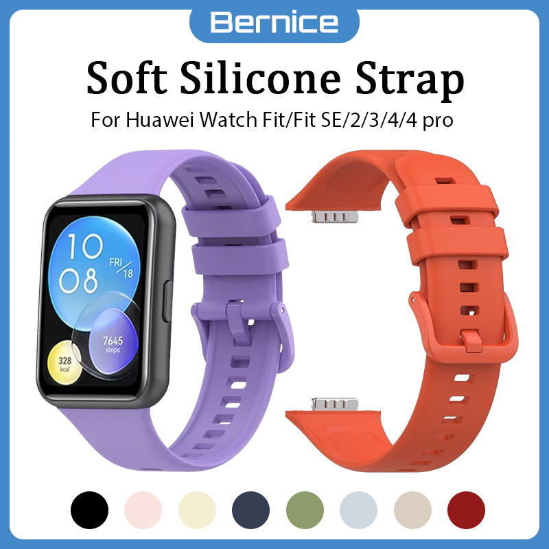 Huawei Watch Fit/SE/Fit 2 Silicone Strap Huawei Watch Fit 3/Fit 4/Fit 4 Pro Breathable Sports Strap