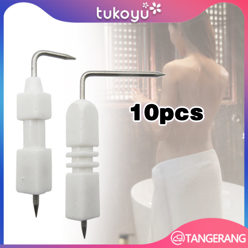 10pcs Ignition Electrode / Busi Pemantik Gas Elektroda Keramik Untuk Water Heater Kompor LPG Univers
