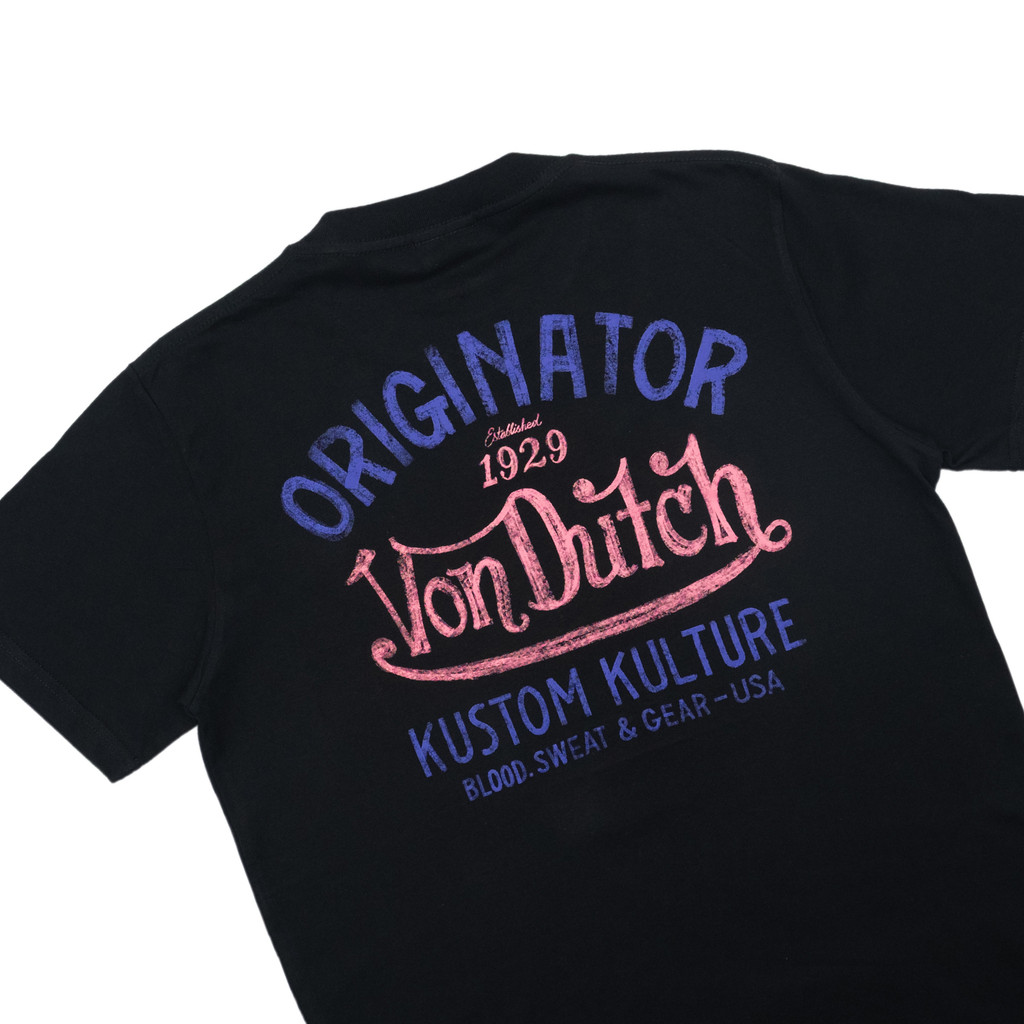 V0n Dutch Tshirt 1687 Black