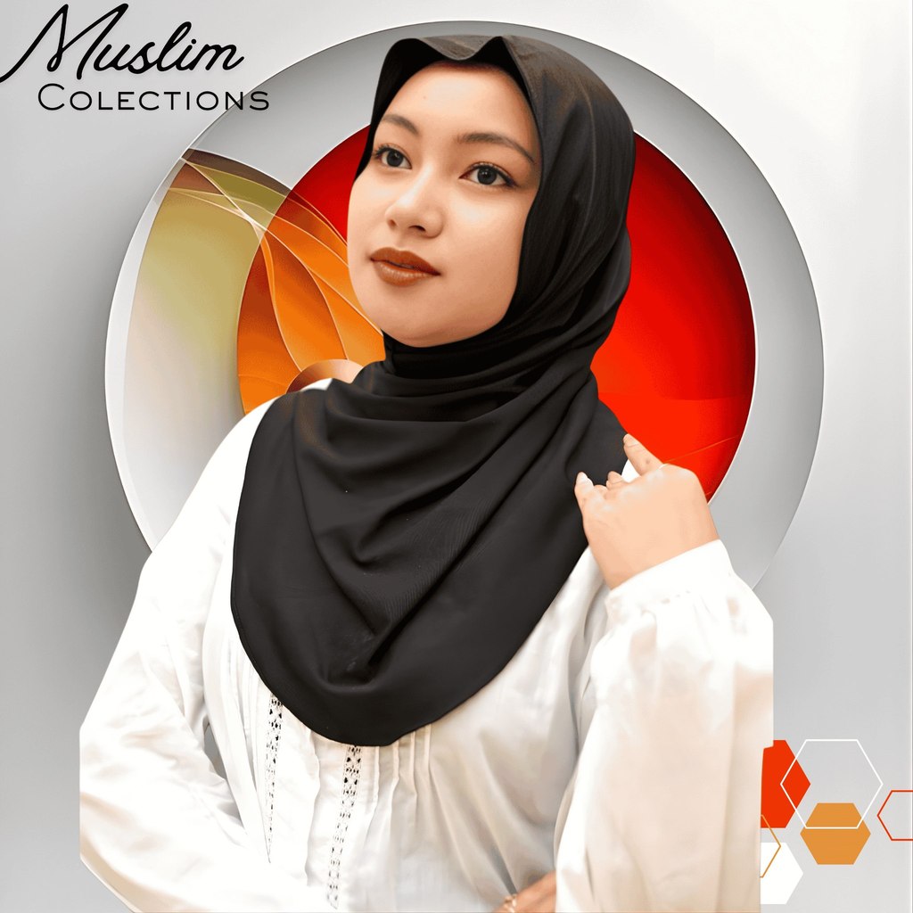 jilbab sportJersey non pet tebal / bergo sport / jilbab instan / hijab bergo non pet tebal