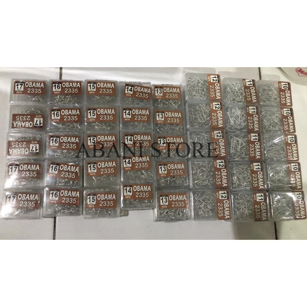 MATA KAIL OBAMA 2335 / 2315 NO. 6/7/8/9/10/11/12/13/14/15/16/17 PANCING OBAMA GUMALA MANCING bisa CO