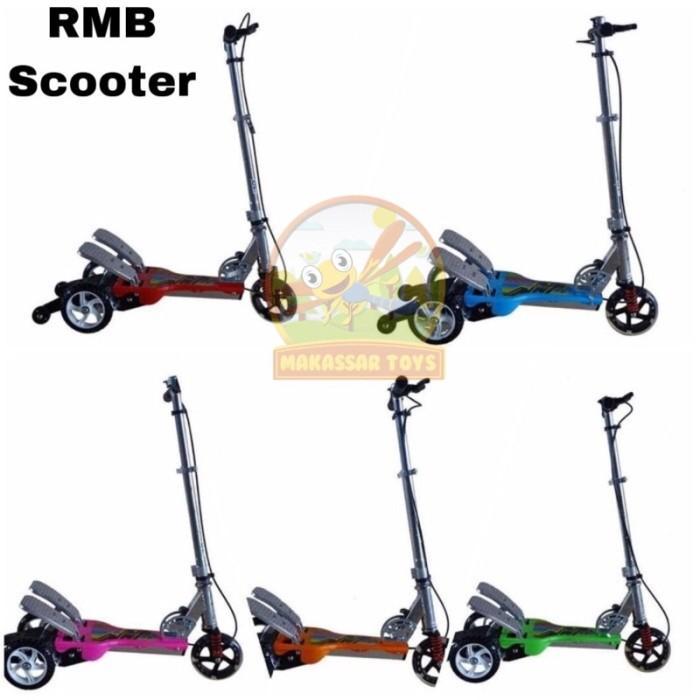 SKUTER ANAK INJAK DUAL PEDAL RMB ELEMENT