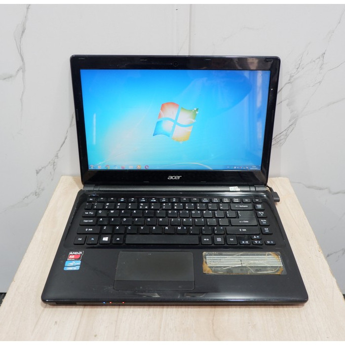laptop Acer Aspire E1-422 AMD A6-5200 Ram 4GB Hdd 500GB 14 Inch