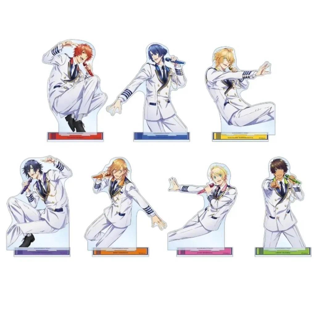 Anime Ittoki Otoya Hijirikawa Masato Shinomiya Natsuki Ichinose Tokiya Acrylic Stand Doll Figure Mod