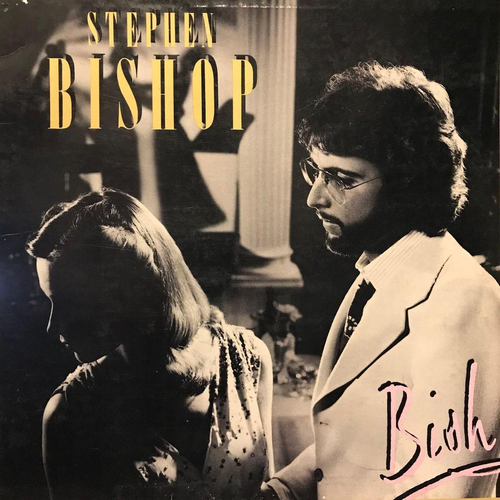 [LP] Stephen Bishop - Bish | Vinyl / Piringan Hitam / PH