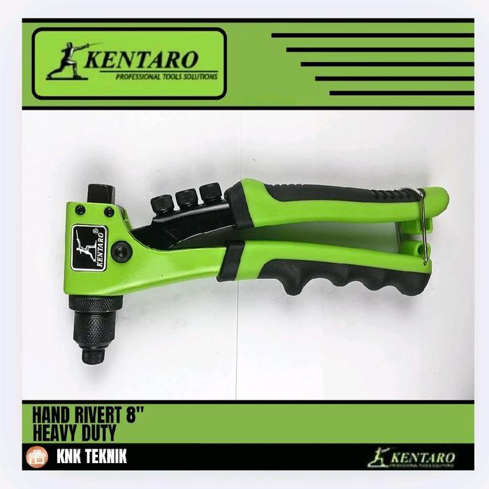 Tang Rivet Rivert Rifet Hand Rivert Rivet 8" Kentaro