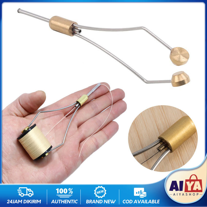 Bobbin Knotter Flat Tapper Ceramic Tip And Bottom Alat Pemintal Benang Assist Hook Kail Pancing