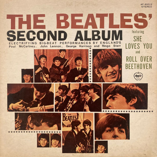 [LP] The Beatles - The Beatles' Second Album | Vinyl / Piringan Hitam / PH