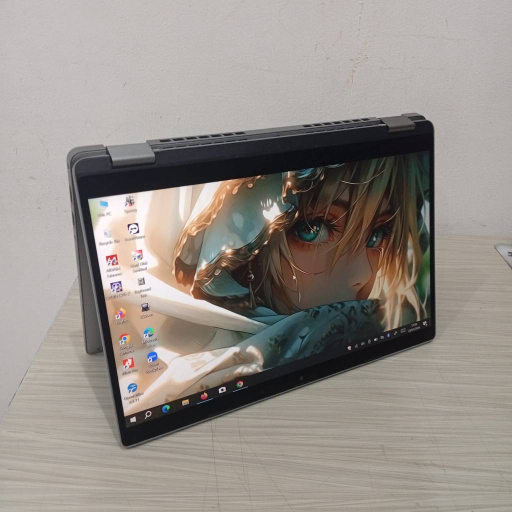 laptop  Dell 5320 flip 360 Touchscreen ssd 256Gb core i5 gen11 Ram 8Gb