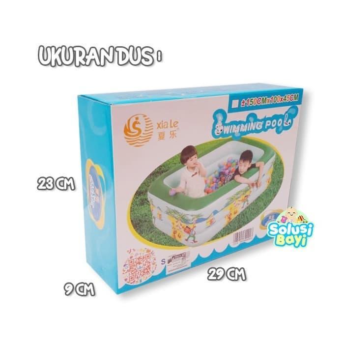 Kolam Renang Anak SWIMMING POOL Mainan Renang Anak Awet Berkualitas - Kecil