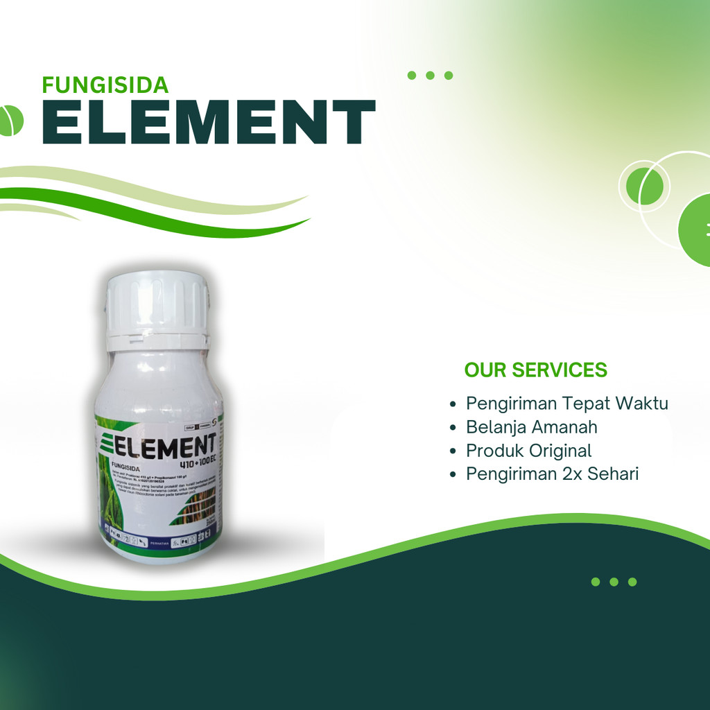 Fungisida Element 250 ml untuk mengendalikan moler bawang merah